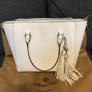 Patricia Nash White Satchel